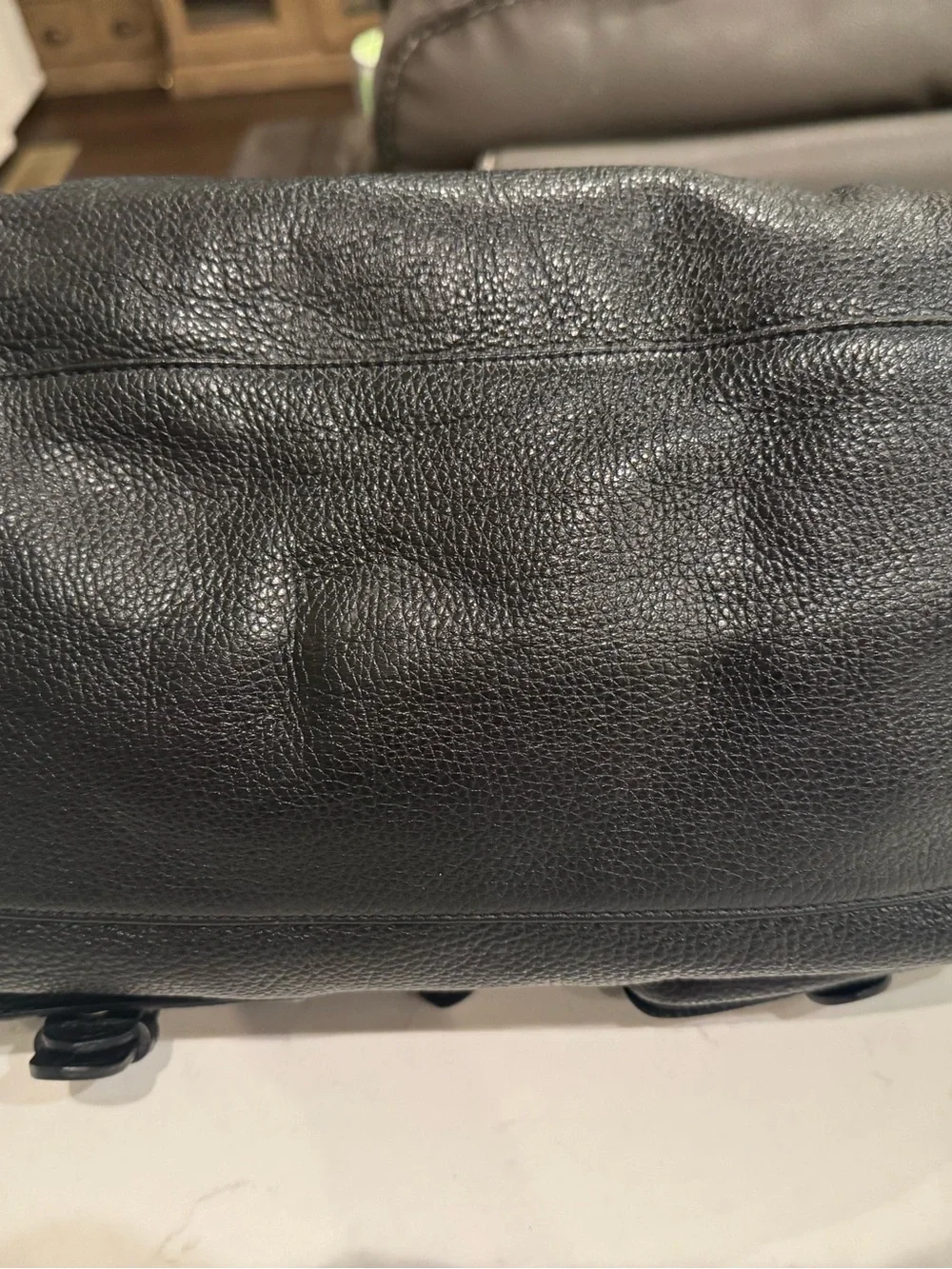 Mulberry Large Roxanne in Black Darwin Leather